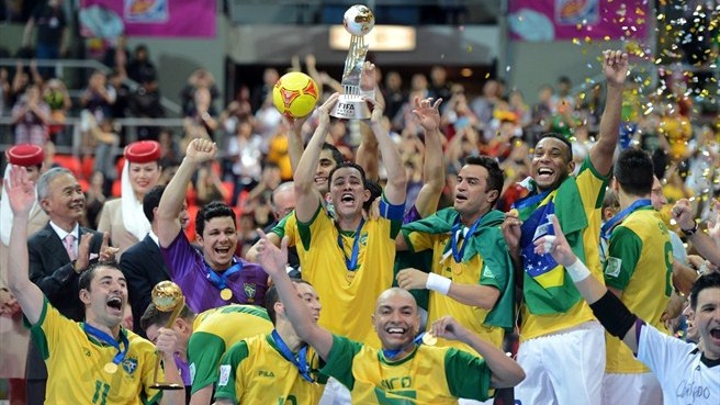 Brasile campione mondo