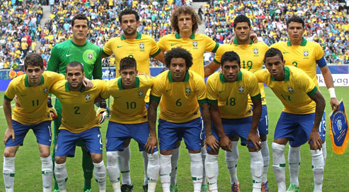 Brasile vittoria mondiali