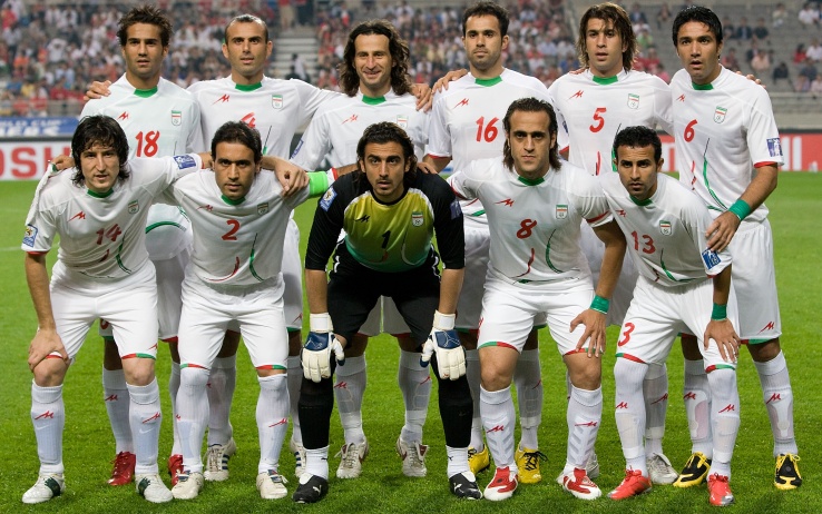 Iran squadra calcio