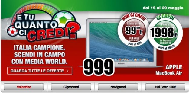 Mediaworld Mondiali 2014