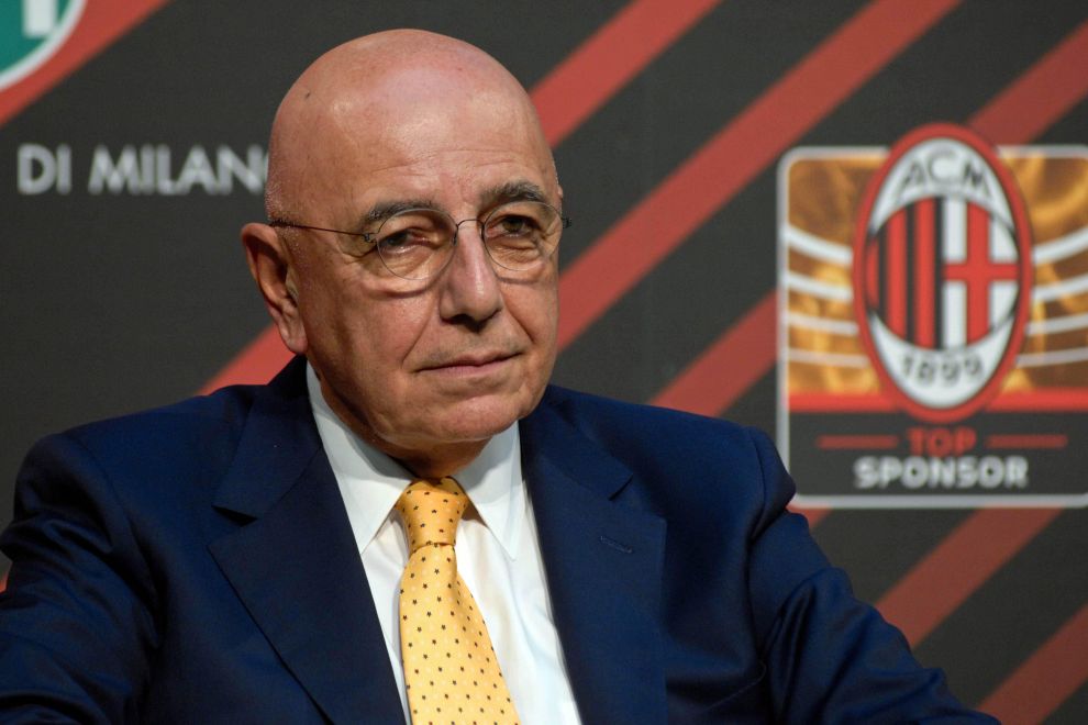 galliani milan