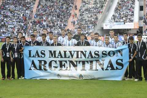 Argentina striscione
