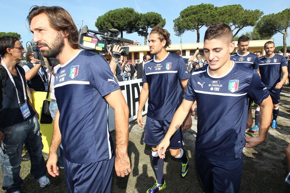 Pirlo Verratti Italia