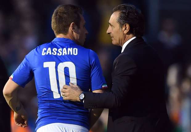 cassano prandelli