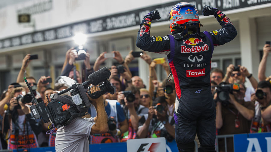 Ricciardo Hungagoring 2014