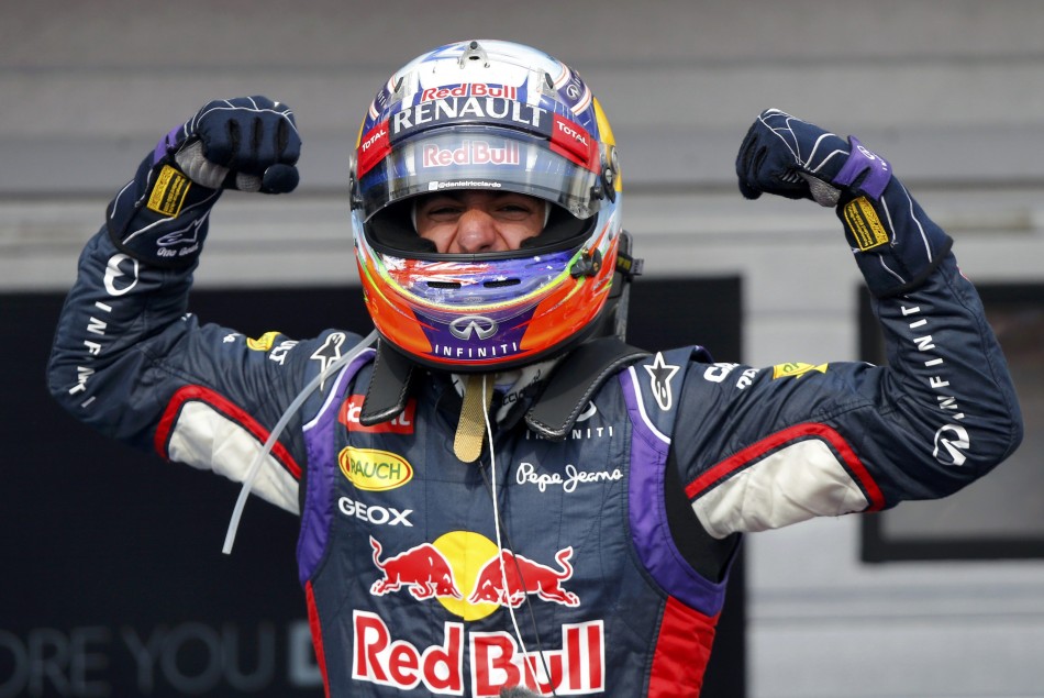 Ricciardo vittoria Ungheria