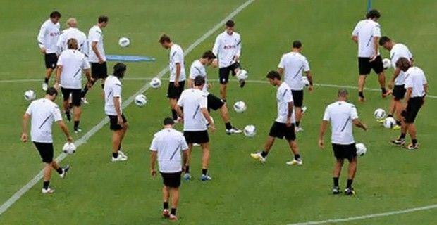 Juventus ritiro