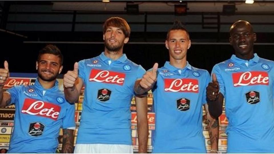 Maglia Napoli