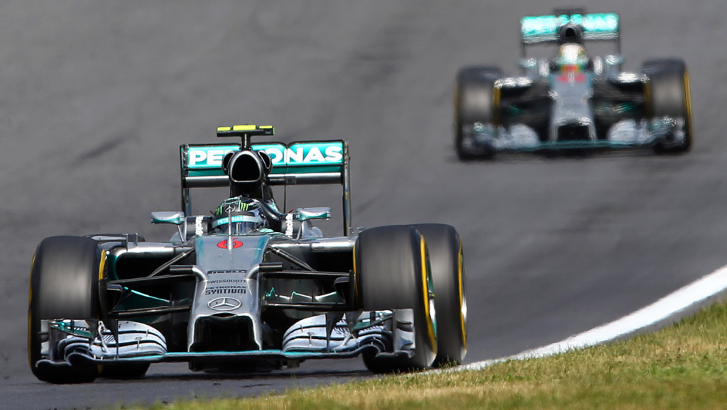 Hamilton Rosberg Ungheria