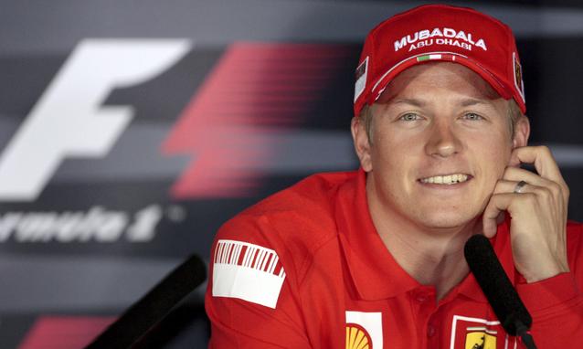 Raikkonen Ferrari