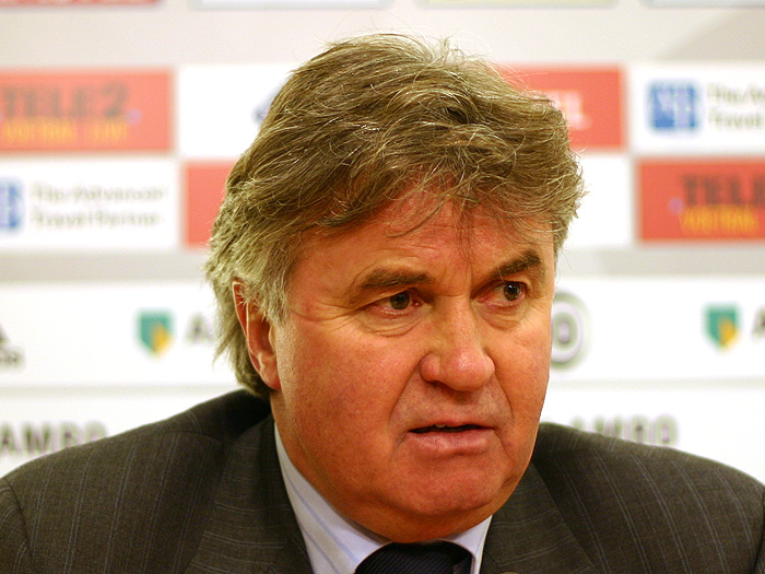 Guus Hiddink Olanda