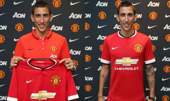 di maria manchester united