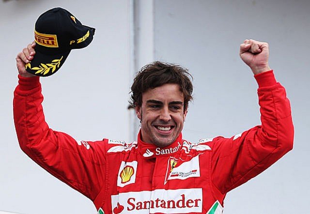 Ferrari Alonso
