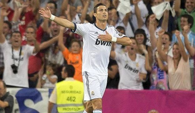 Ronaldo supercoppa