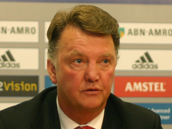 van gaal manchester
