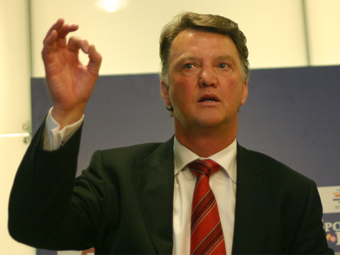 van gaal manchester