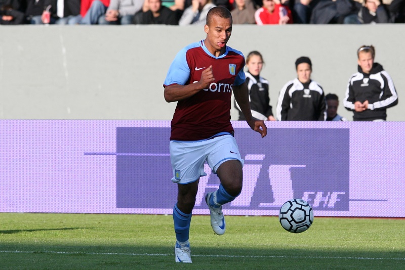 Agbonlahor Aston Villa
