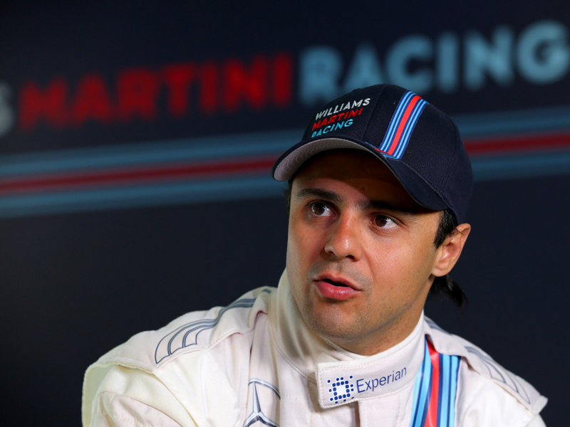 F1 Massa Singapore Williams