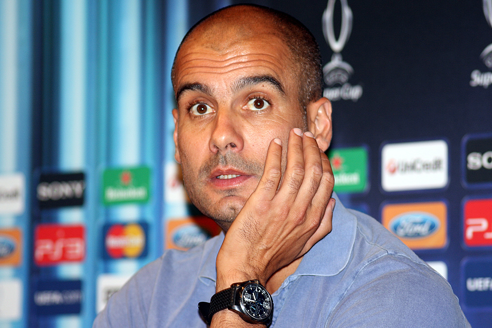 Guardiola Bayern Monaco