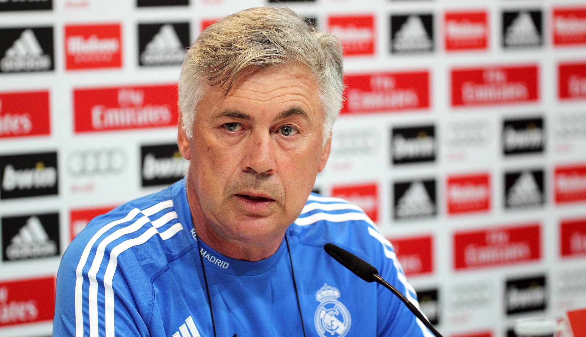 ancelotti real madrid