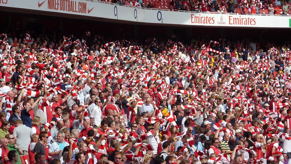 arsenal tifosi