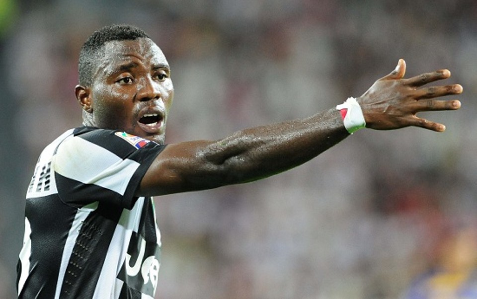 asamoah juventus