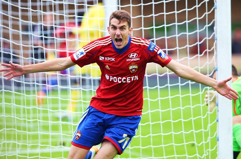 baselyuk CSKA Mosca