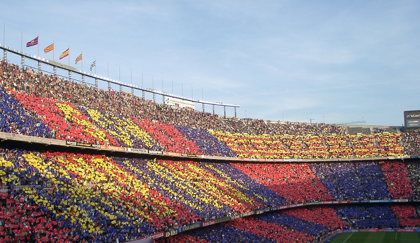 camp nou barcellona