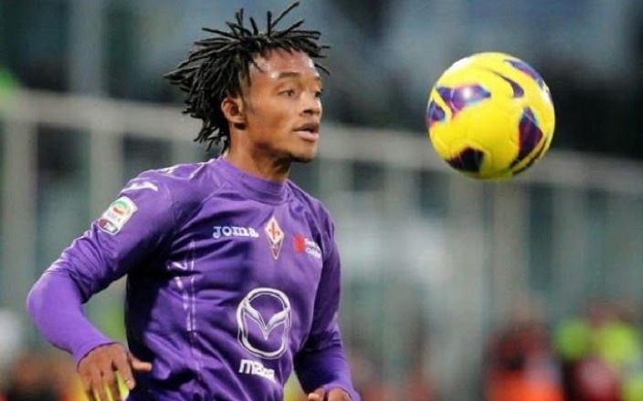 cuadrado fiorentina