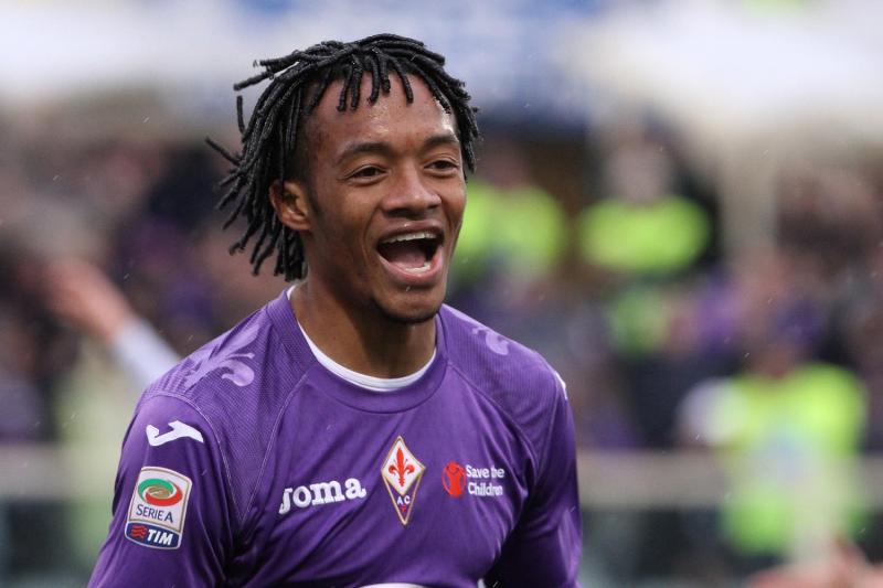 cuadrado fiorentina