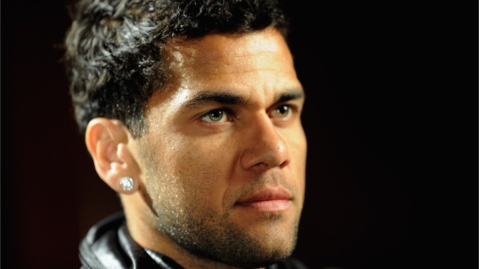 dani alves barcellona