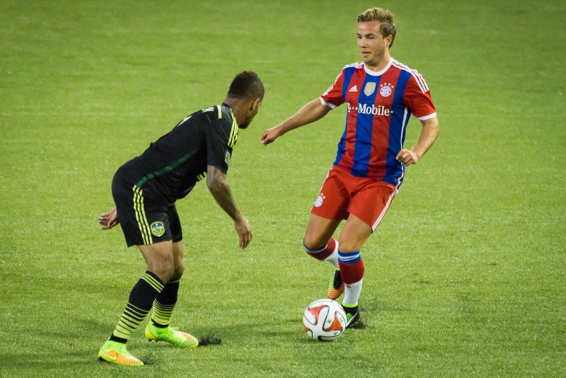 gotze bayern monaco