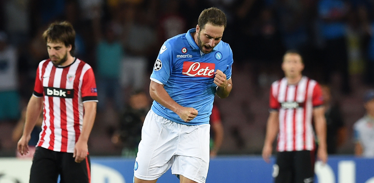 higuain napoli