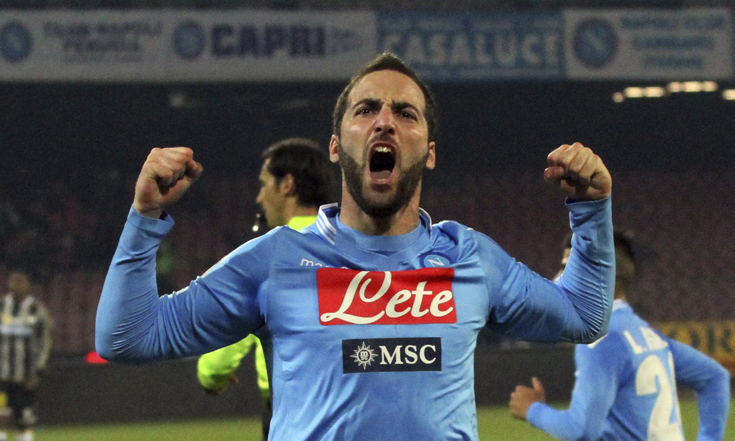 higuain napoli