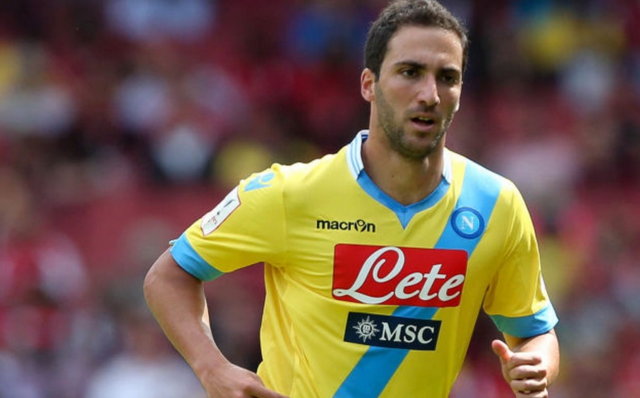 higuain napoli