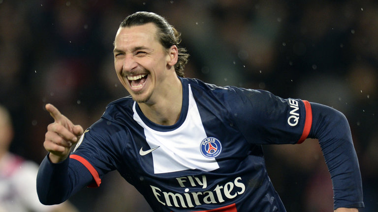 ibrahimovic paris saint german