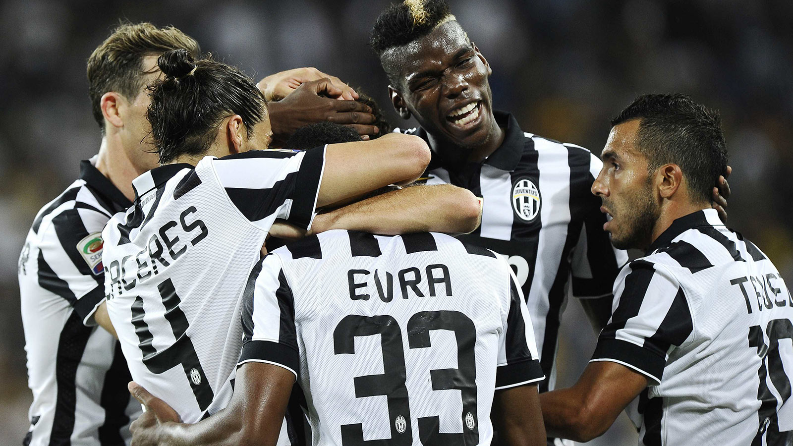 juventus tevez marchisio