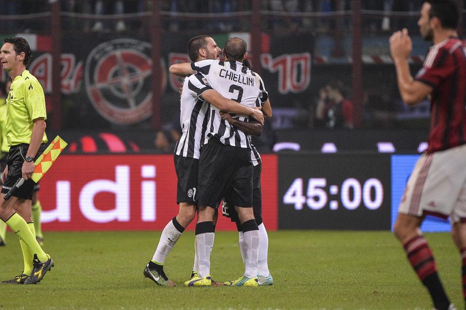 juventus milan tevez