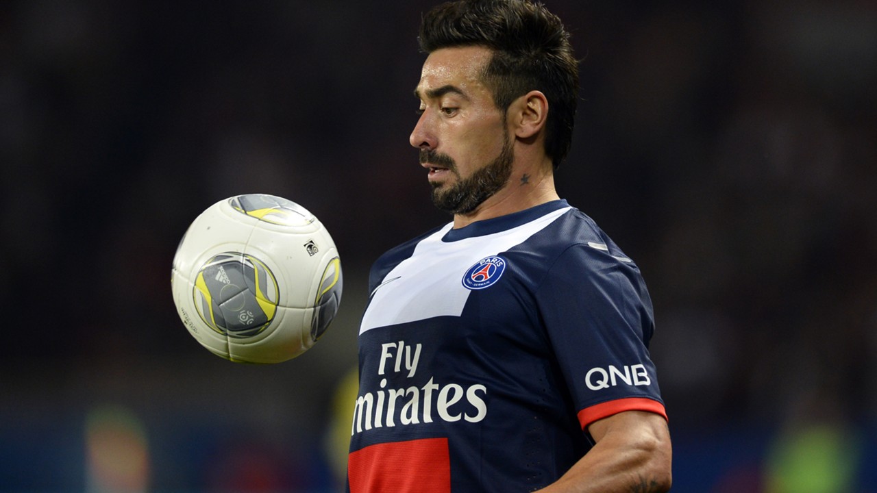 lavezzi paris saint german