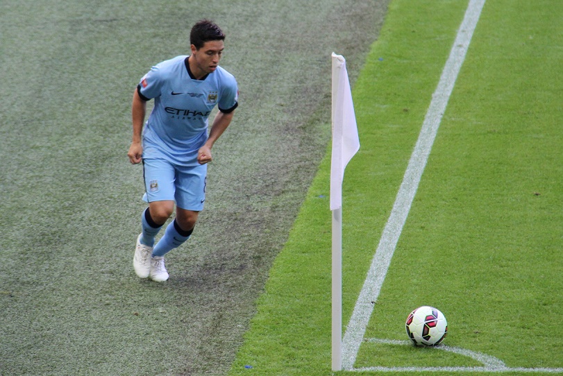 manchester city nasri