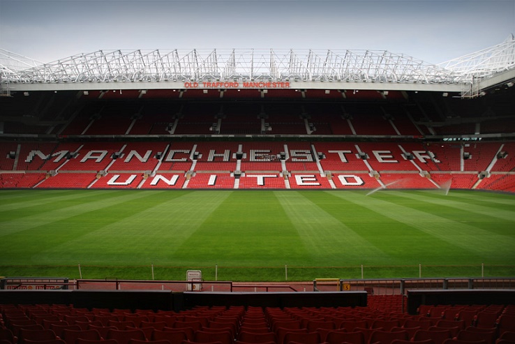 manchester united stadio