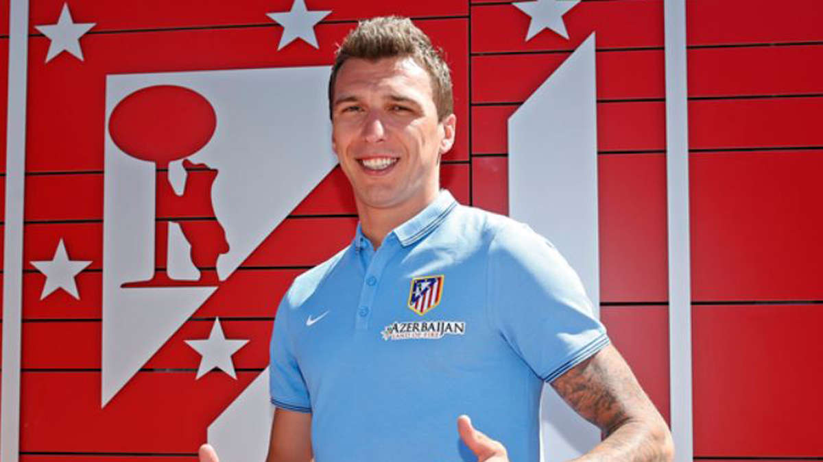 mandzukic atletico madrid