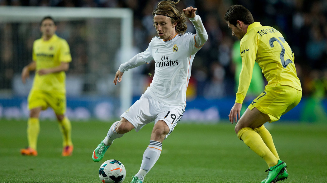 modric real madrid