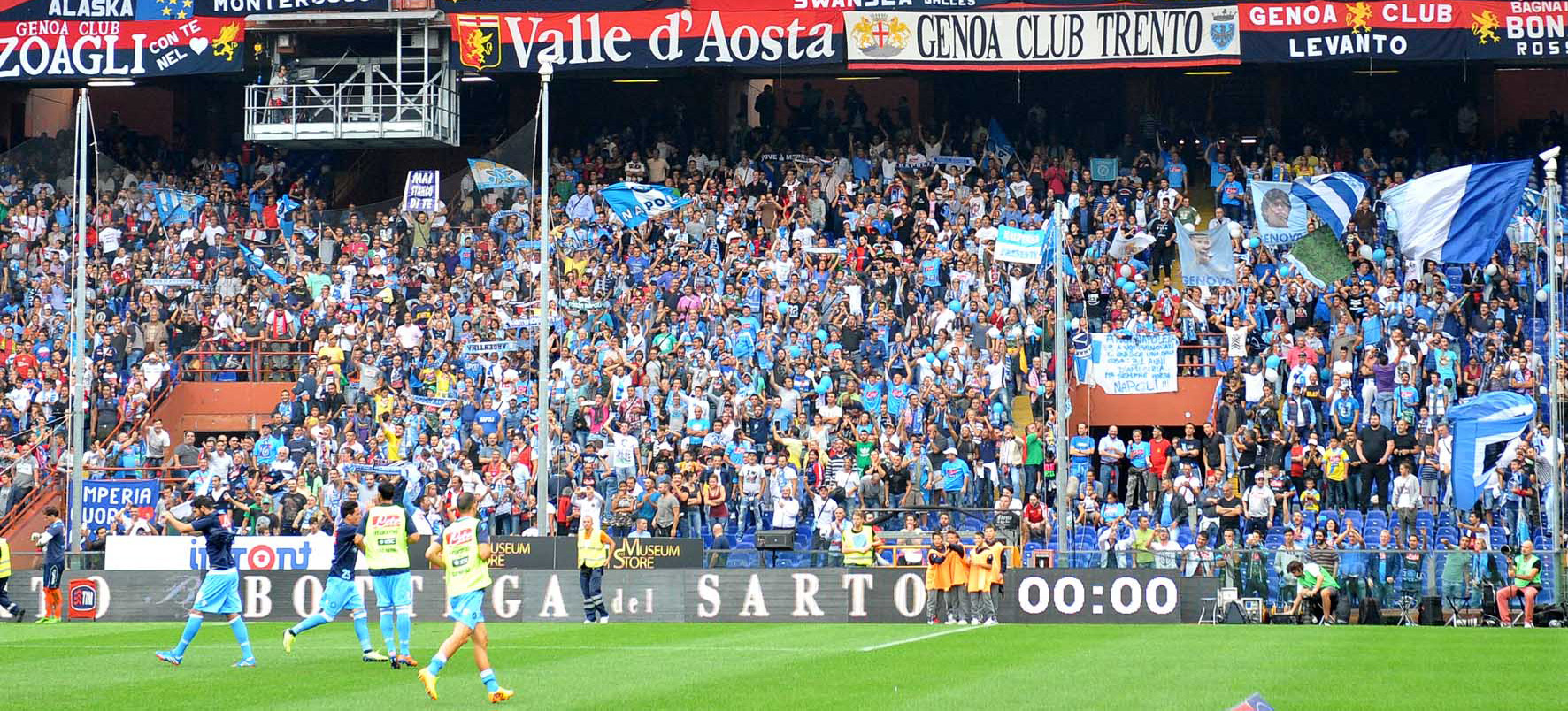 napoli tifosi de laurentiis