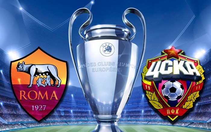 roma cska mosca
