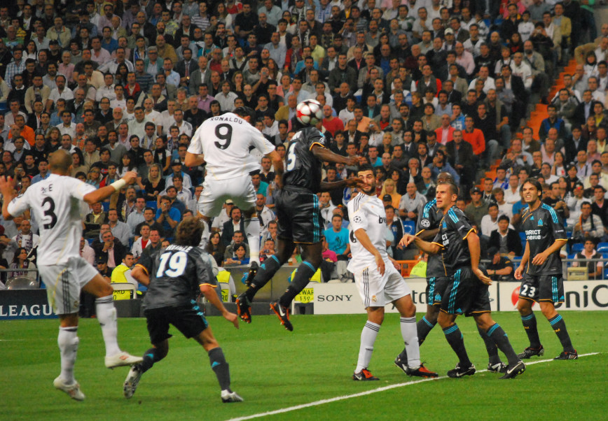 ronaldo champions league