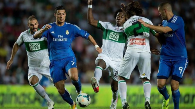 ronaldo real madrid