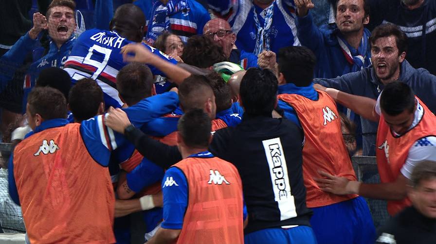 sampdoria genoa