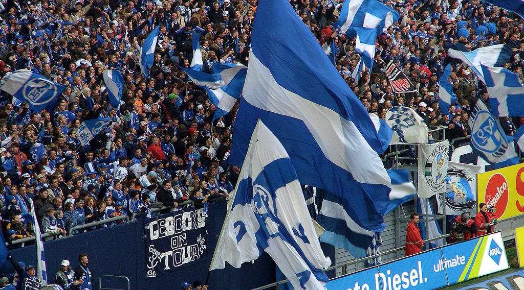 schalke curva