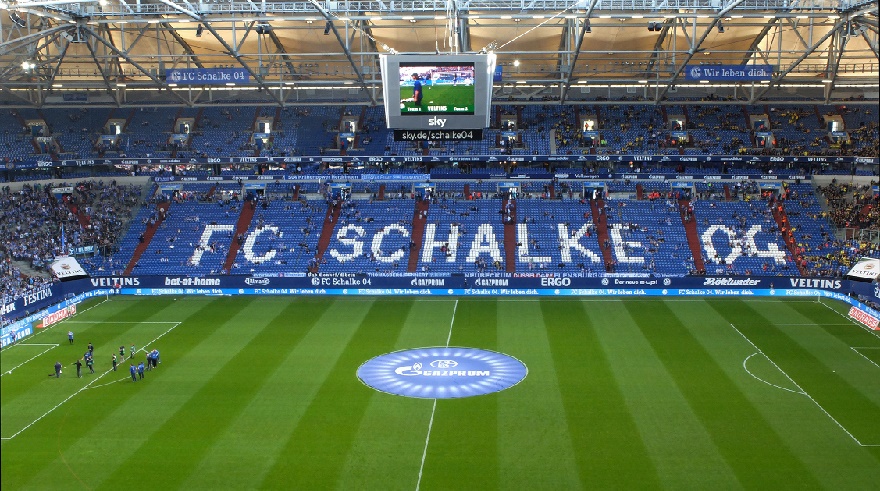 schalke stadio